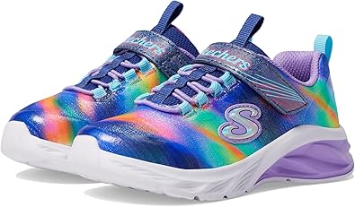 Skechers Coastline Sneaker, Navy/Multi, 13.5 US Unisex Little Kid