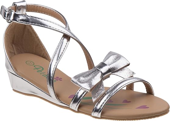 Josmo Girl's Melek Flat Sandal