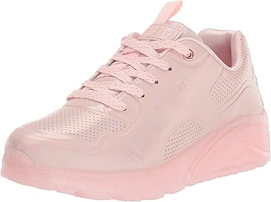 Skechers unisex-child Uno Ice-Prism Luxe Sneaker