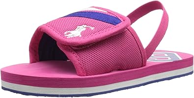 Polo Ralph Lauren Kids Ferrysldeiii ATPK CRD N/ATPK Fashion Slide Sandal (Toddler/Little Kid/Big Kid)