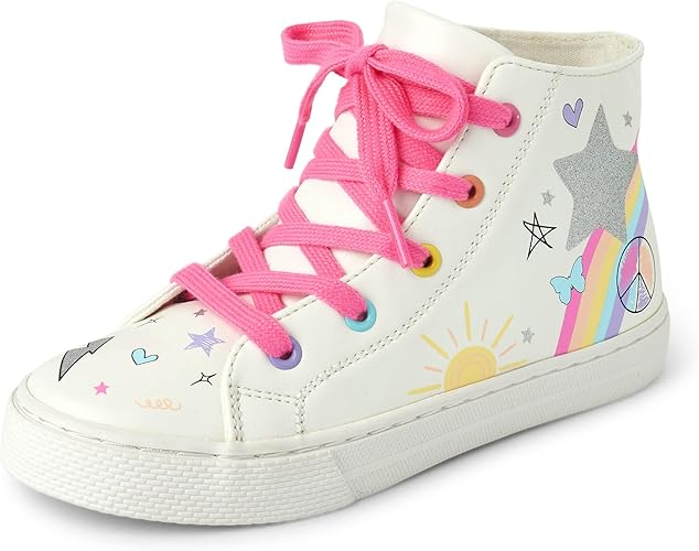 The Children's Place Girl's Fashion Sneakers