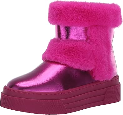 Steve Madden Girls Shoes Girls Buunny Fashion Boot, Pink, 2 Little Kid