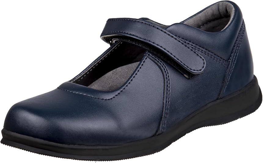 Josmo Girls Mary Jane Flats - Shool Uniform Shoes (Toddler-Big Kids)