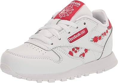 Reebok Girl's Classic Leather Sneaker