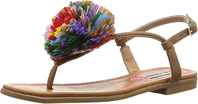 Steve Madden Girl's Jcherry Flat Sandal