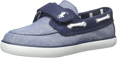 Polo Ralph Lauren Kids Sander EZ B Cham W/N Fashion Sneaker (Toddler/Little Kid)