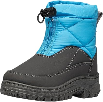 Arctix Kids Tracer Winter Boot, Stovepipe Blue, 4 Big Kid