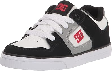 DC Unisex-Child Pure Kids Skate Shoe