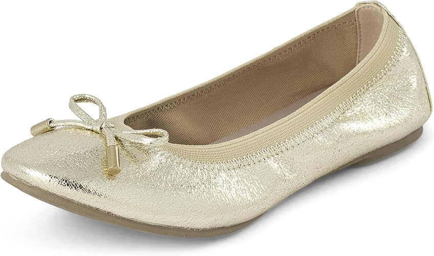 The Children's Place girls Closed Toe Ballet Flats