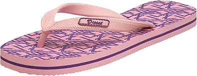 Diesel Little Kid/Big Kid Tour Maya Flip Flop,Strawberry Cream/R.Liliac,36.5 M EU/4.5 M US Big Kid