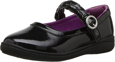 Stride Rite Unisex-Child Brielle Mary Jane Flat