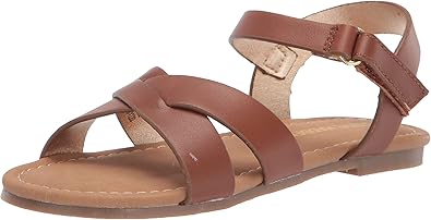 Steve Madden Girls Shoes Unisex-Child Tleague Flat Sandal