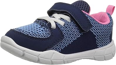 carter's Girls' Avion-G Athletic Sneaker, Navy, 9 M US Toddler