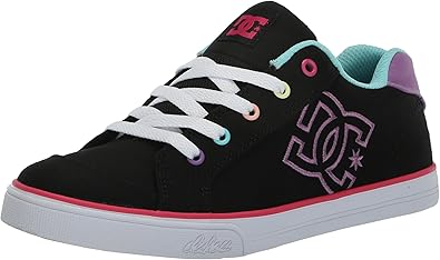 DC Girl's Unisex-Child Chelsea Low Skate Shoe