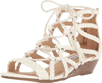 Steve Madden Unisex-Child JTARRRA Gladiator Sandal