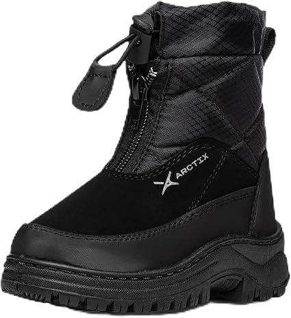 Arctix Kids Tracer Winter Boot, Black, 12 Little Kid