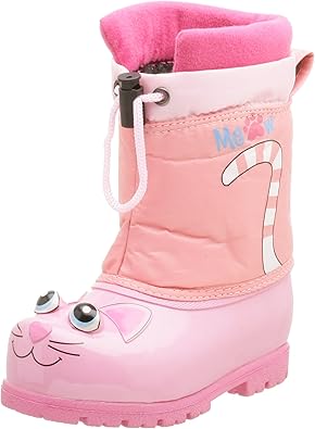 Western Chief Kitty Snow Boot (Toddler/Little Kid)