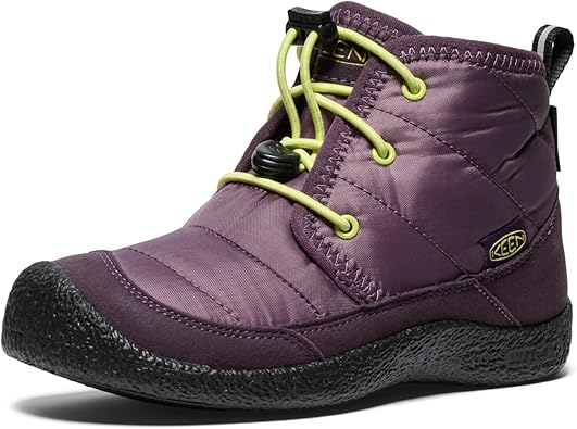 KEEN Unisex-Child Howser 2 Quilted Mid Height Waterproof Comfy Durable Chukka Boots