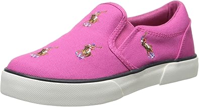 Polo Ralph Lauren Kids Bal Harbour Repeat Multi Pony Slip-On (Toddler)