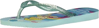 Havaianas Unisex-Child Slim Disney Princess Flip Flop Sandal