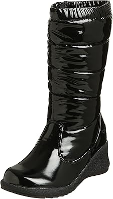 Sporto Judy Boot (Little Kid, Big Kid),Black,6 M Big Kid