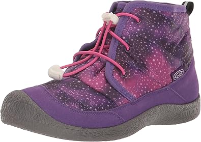 KEEN Unisex-Child Howser 2 Quilted Mid Height Waterproof Comfy Durable Chukka Boots