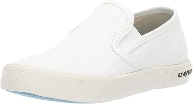 SEAVEES Unisex-Child Kids Baja Slip on Standard Sneaker