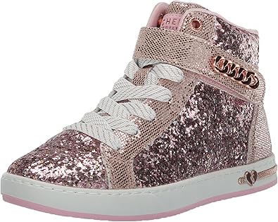 Skechers Girl's Shoutouts-Shimmer Party Sneaker