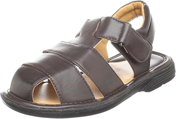 Venini 1014 Sandal (Toddler/Little Kid/Big Kid),Brown,11 M US Little Kid