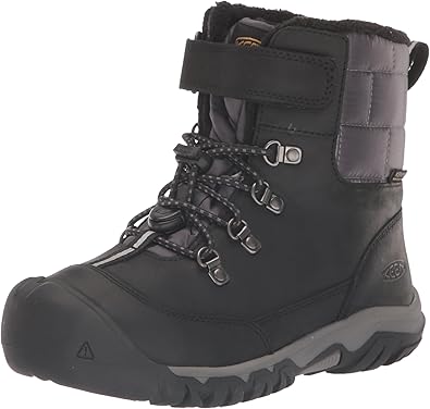 KEEN Unisex-Child Kanibou Mid Height Waterproof Insulated Snow Boots