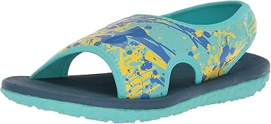 Under Armour Unisex-Child Pre School Fat Tire Ii Slide Sandal