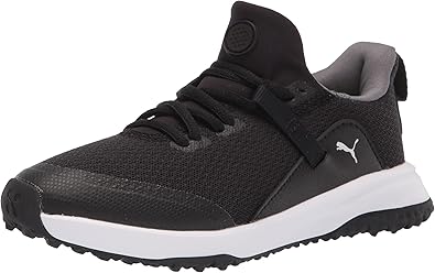 PUMA Unisex-Child Fusion Evo Jr. Golf Shoe