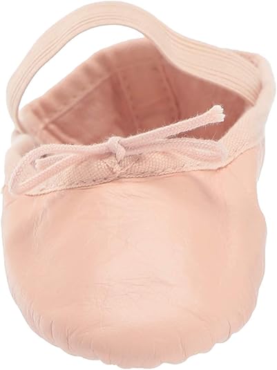 Leo Girls Russe Dance Shoe, Ballet Pink, 8 Toddler