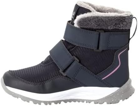 Jack Wolfskin unisex-child Polar Wolf Texapore Mid Vc K Hiking Shoe