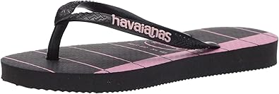 Havaianas Unisex-Child Slim Trio Stripes Flip Flop Sandal, 13 Little Kid