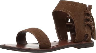 Polo Ralph Lauren Kids Tegan Snuff Suede Fashion Sandal (Little Kid/Big Kid)