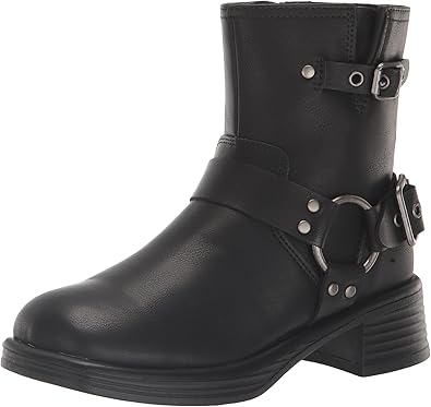 Steve Madden Girls Shoes Flyer Motorcycle Boot