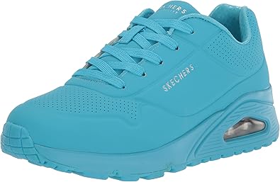 Skechers Girl's Street Uno Gen1-Neon Glow Sneaker