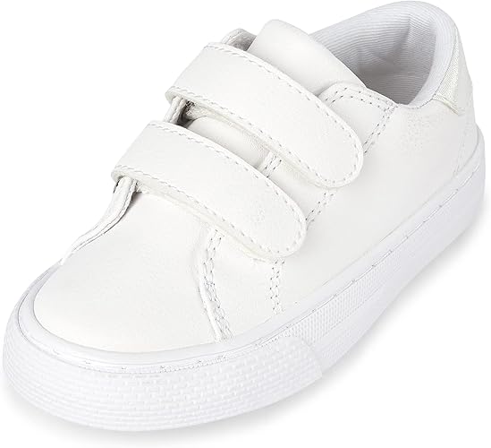 The Children's Place Baby-Girls and Toddler Casual Hook & Loop Sneakers