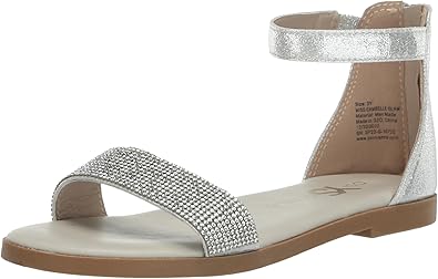 Yosi Samra Girl's Miss Cambelle Glam (Toddler/Little Big Kid) Flat Sandal