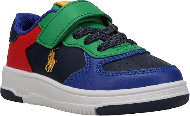 POLO RALPH LAUREN MASTERSCOURT PS Toddler Navy/Multi M050