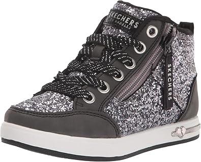 Skechers Girl's Street Shoutouts-Chain Glitz Sneaker