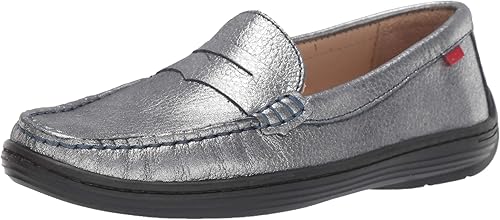 Marc Joseph New York Unisex-Child Kids Boys/Girls Leather Union Street Loafer