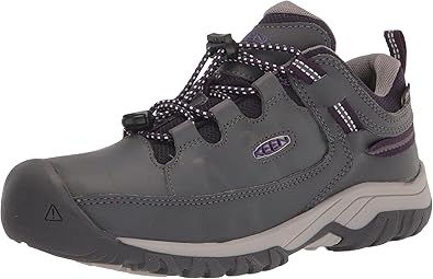 KEEN Kids' Targhee Low Height Waterproof Hiking Shoe