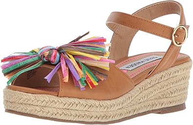 Steve Madden Girl's Jstrwbri Wedge Sandal