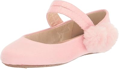 Yosi Samra Girl's Miss Sandie (Toddler/Little Big Kid) Ballet Flat