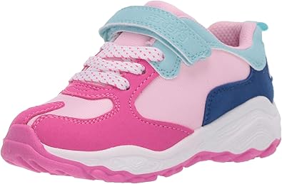 Carter's Unisex-Child Dad Hook and Loop Athletic Sneaker