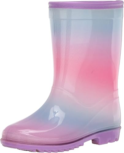 Carter's girl's Sirena Pull-on Rainboot Rain Boot