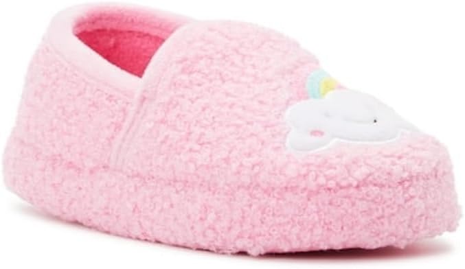 Wonder Nation Toddler Girls' Rainbow Aline Slipper Shoes (Size 7-8), Pink, GTWN43SG424