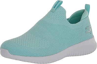 Skechers Girl's Ultra Flex-Running Around Sneaker